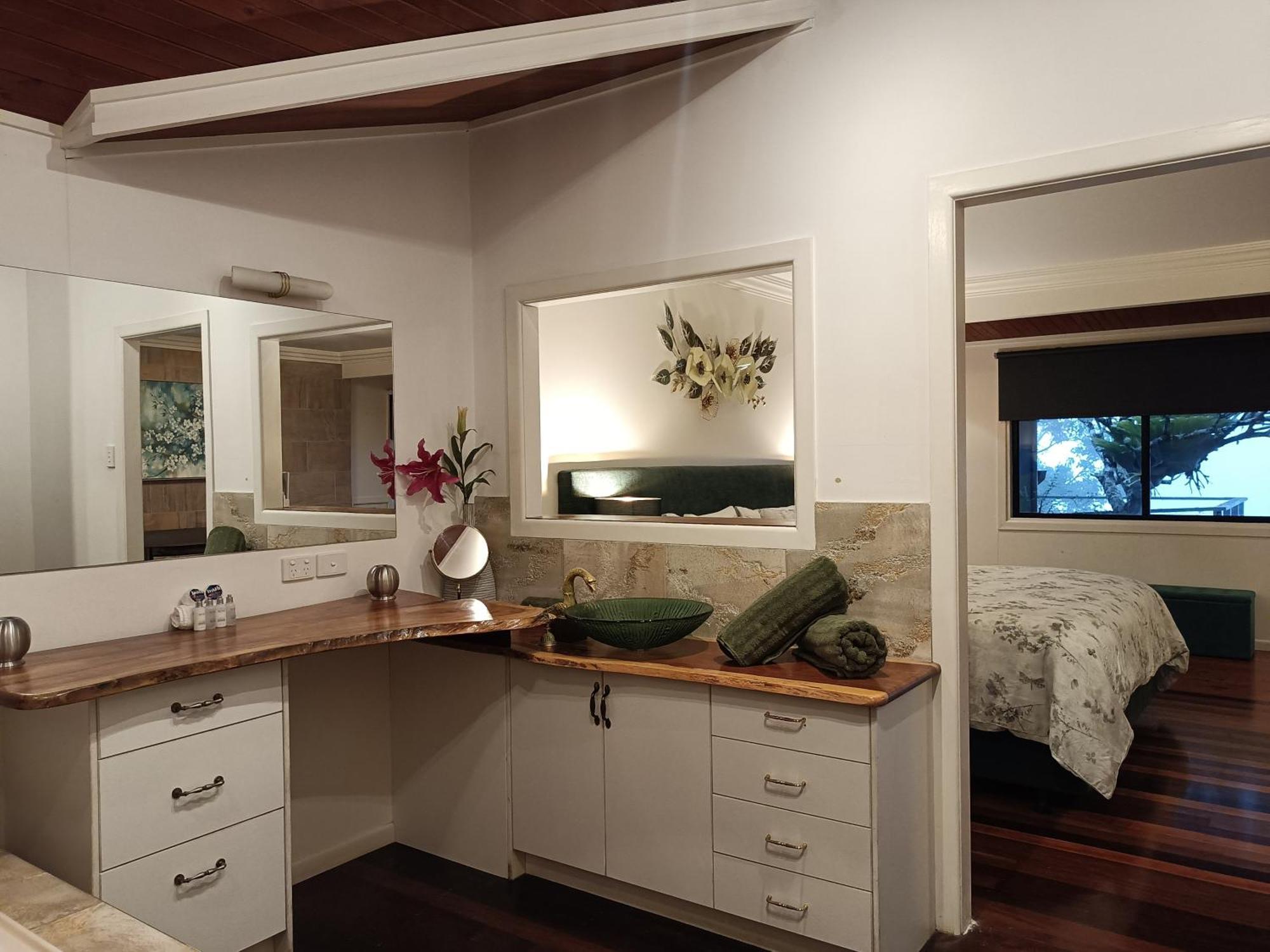 Escarpment Retreat & Day Spa For Couples Mount Tamborine Exteriér fotografie