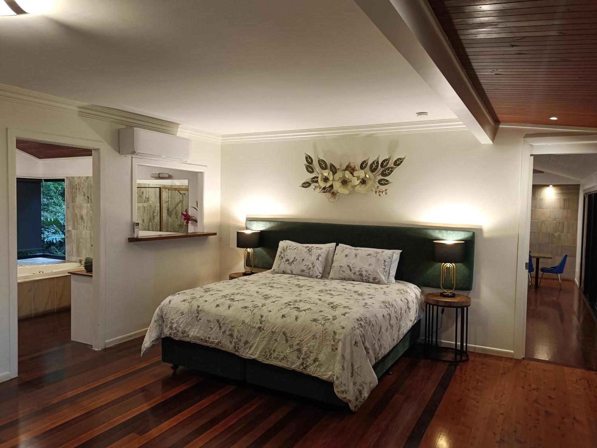 Escarpment Retreat & Day Spa For Couples Mount Tamborine Exteriér fotografie