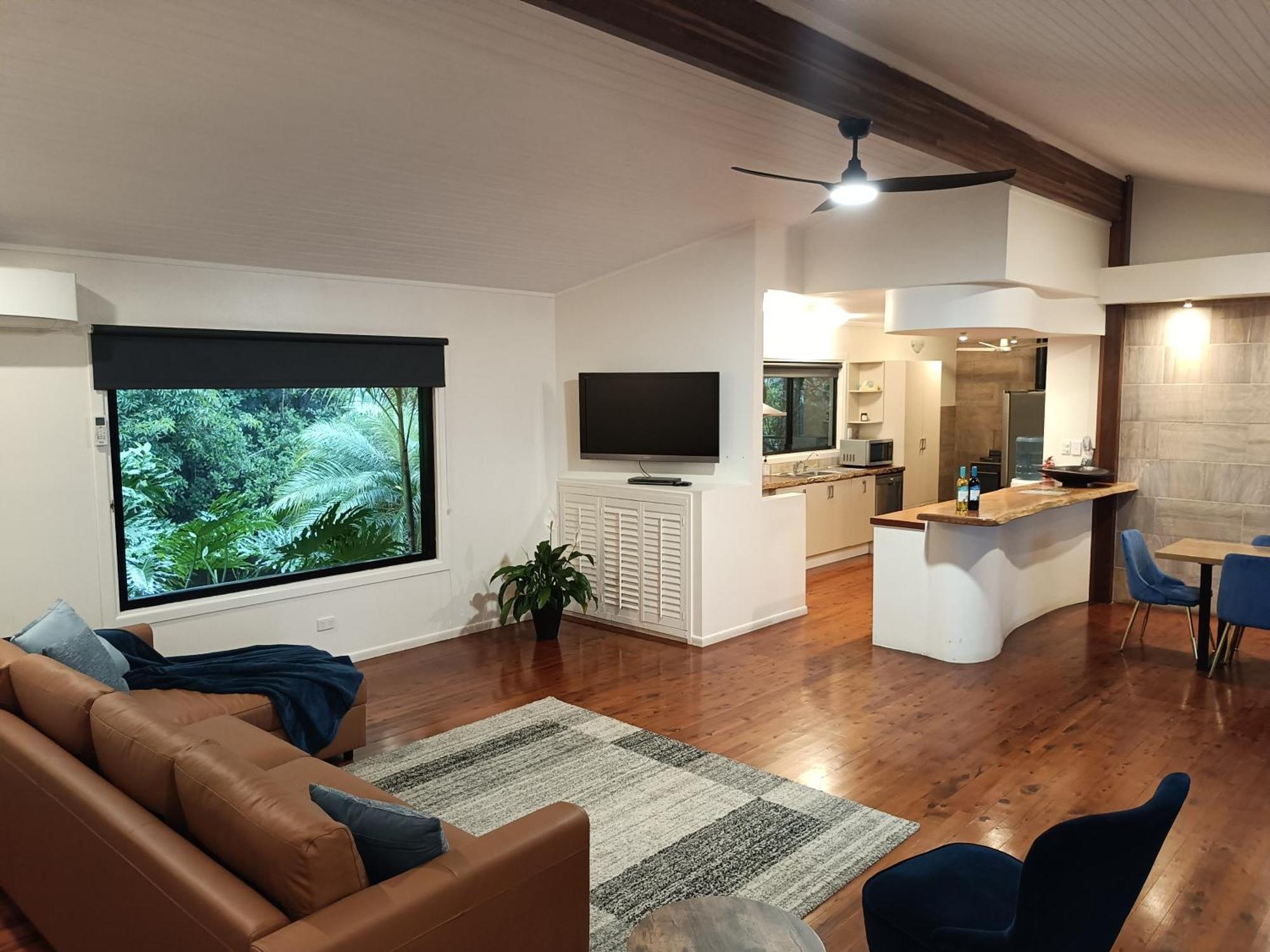 Escarpment Retreat & Day Spa For Couples Mount Tamborine Pokoj fotografie