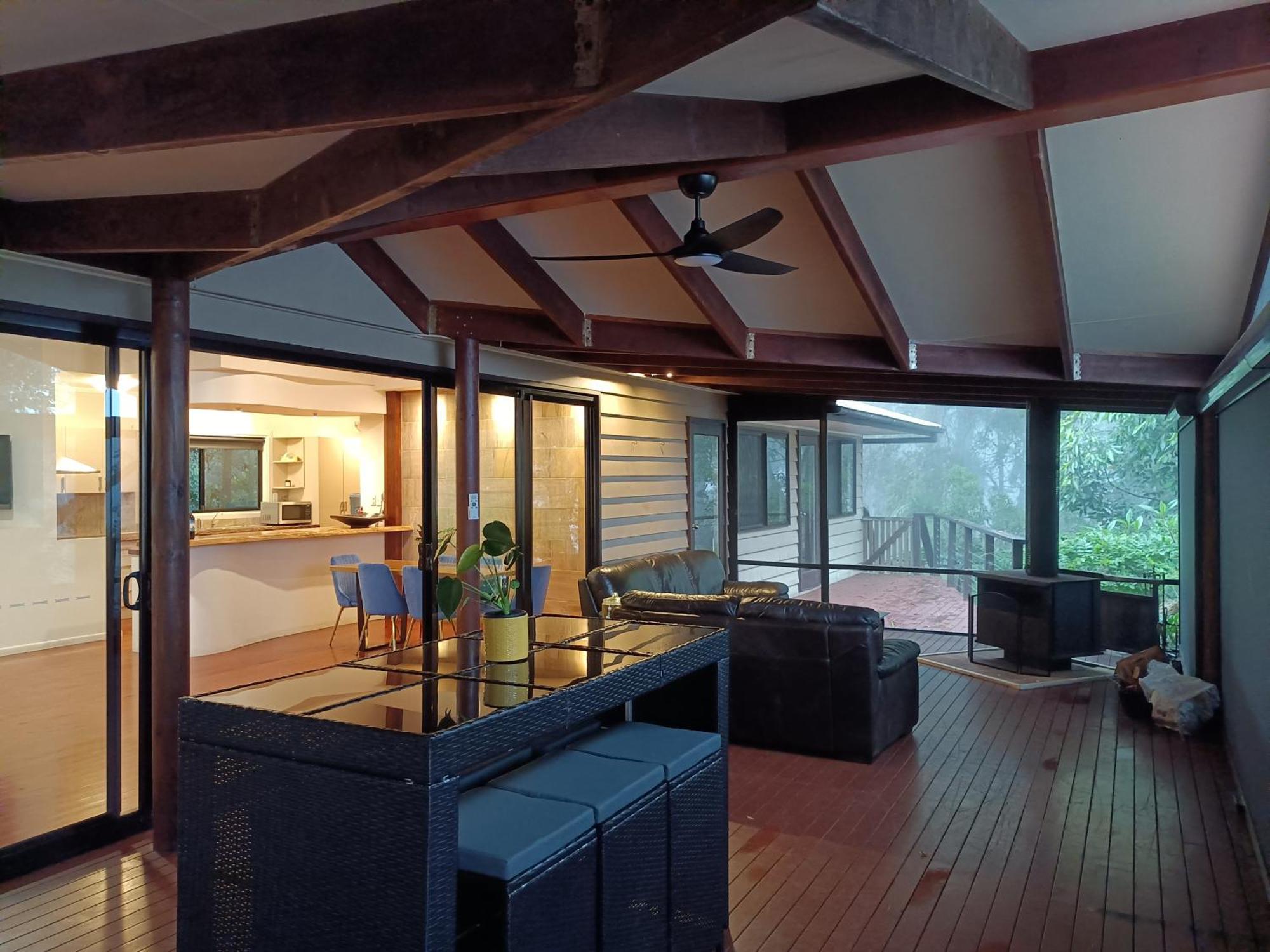 Escarpment Retreat & Day Spa For Couples Mount Tamborine Exteriér fotografie
