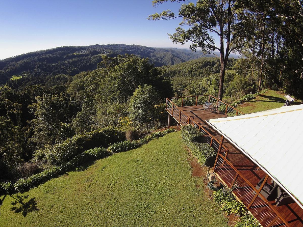 Escarpment Retreat & Day Spa For Couples Mount Tamborine Exteriér fotografie